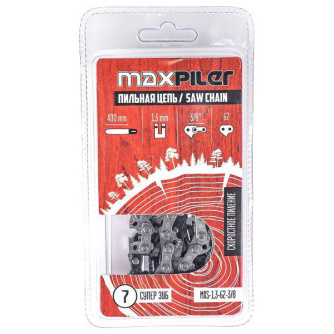 Купить Цепь MAXPILER 1,3-62-3/8   MXS-1,3-62-3/8 фото №1