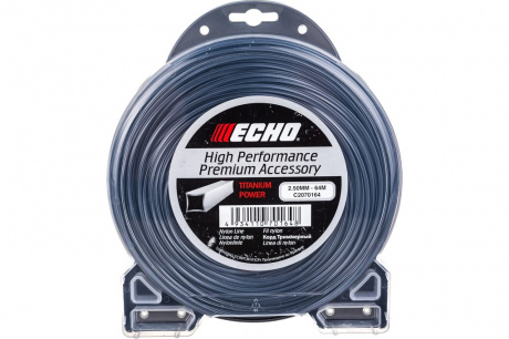 Купить Леска ECHO Titanium Power Line 2.5mm*64 m         C2070164 фото №3