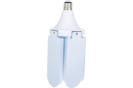 Купить Лампа светодиодная раскладная высокой мощности Т80-4 40Вт 6500К Е27 ФАРЛАЙТ FAR000160 фото №1