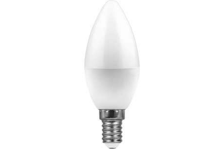 Купить Лампа светодиод. FERON LB-570 свеча LED 9Вт Е14 6400К 230V 25800 фото №2