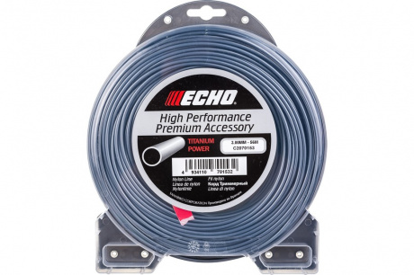 Купить Леска ECHO Titanium Power Line 3.0mm*56 m         C2070153 фото №1