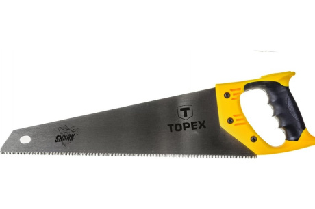 Купить TOPEX Ножовка по дереву  400мм  "Shark" 11TPI  10A442 фото №6