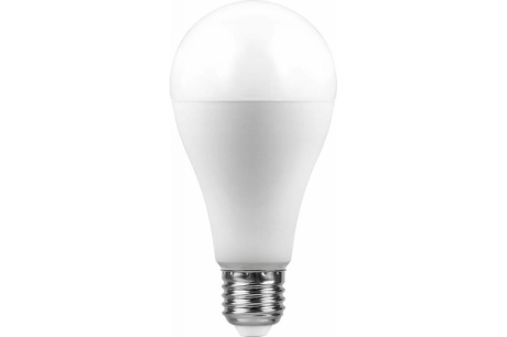 Купить Лампа светодиодная FERON LB-100 25W 230V E27 А65 4000K 2150lm 65*135mm 25791 фото №2
