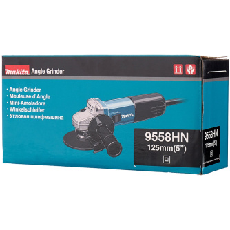 Купить УШМ Makita 9558 HNK6 кейс фото №10