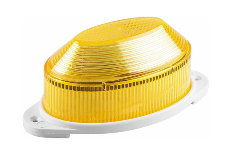 Купить Светильник-вспышка  стробы  FERON STLB01 18LED 1 3W желтый 29898 фото №1
