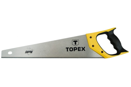 Купить TOPEX Ножовка по дереву  400мм  "Shark" 11TPI  10A442 фото №1