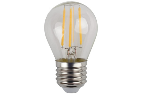 Купить Лампа светодиодная ЭРА F-LED P45-7W-840-E27 P45 шар 220V 7W Е27 4000K 730lm F-LED фото №1