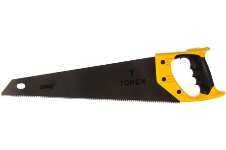 Купить TOPEX Ножовка по дереву  400мм  "Shark" 11TPI  10A442 фото №3
