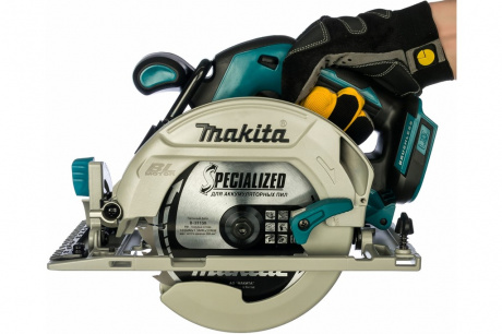 Купить Пила дисковая аккумуляторная Makita DHS 680 Z Li-ion фото №5