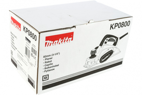 Купить Рубанок Makita KP 0800 фото №6