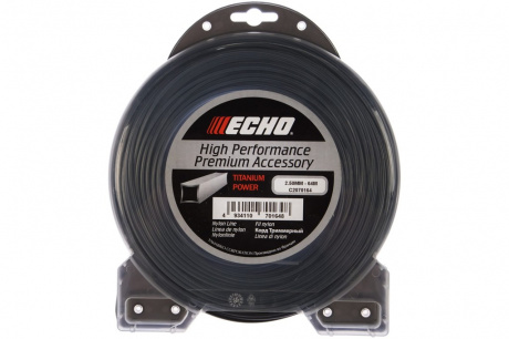Купить Леска ECHO Titanium Power Line 2.5mm*64 m         C2070164 фото №2