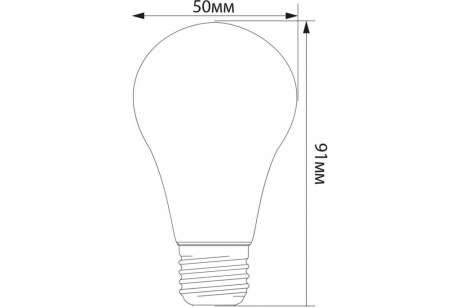 Купить Лампа LED А50 LB-375 3W E27 синий  FERON фото №6