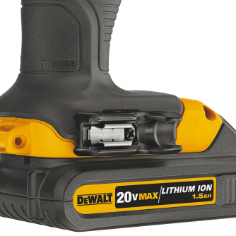 Купить Дрель аккумуляторная DEWALT  DCD 780 C2  18v 1.5Ah Li-Ion фото №4