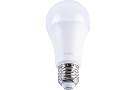 Купить Лампа светодиодная FERON LB-100 25W 230V E27 А65 4000K 2150lm 65*135mm 25791 фото №3