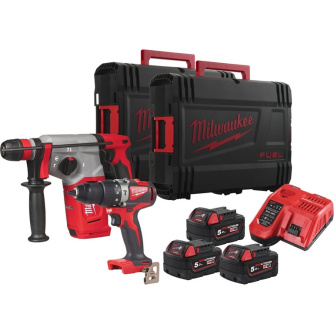 Купить Набор инструмента Milwaukee M18 BLPP2C2-503X фото №1