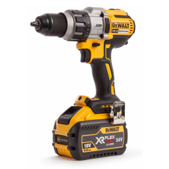 Купить Дрель аккумуляторная DEWALT  DCD 991 X1  18v 9.0Ah Li-Ion фото №2