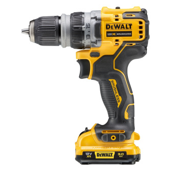 Купить Дрель аккумуляторная DEWALT DCD 703 L2T  12v 3.0Ah + набор из 4-х насадок фото №6