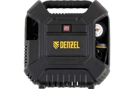 Купить DENZEL Компрессор DL1100 с набором аксессуаров  без рессивера 1 1кВт/ 180л.мин/8атм фото №6