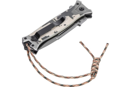Купить Нож складной  системы Liner-Lock  с накладкой G10  DENZEL фото №6