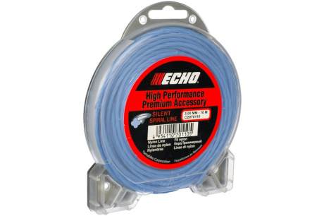 Купить Леска ECHO Silent Spiral Line 3.0mm*10 m         C2070110 фото №1