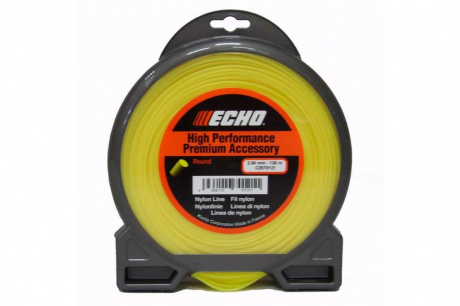 Купить Леска ECHO Round Line 2.0mm*15 m         C2070100 фото №1