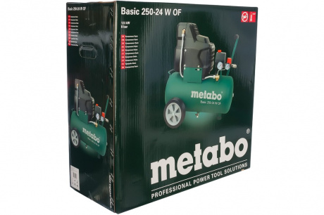Купить Компрессор Metabo Basic 250-24 W OF фото №4