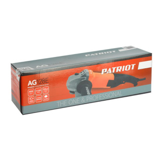 Купить УШМ Patriot AG 128 E фото №5